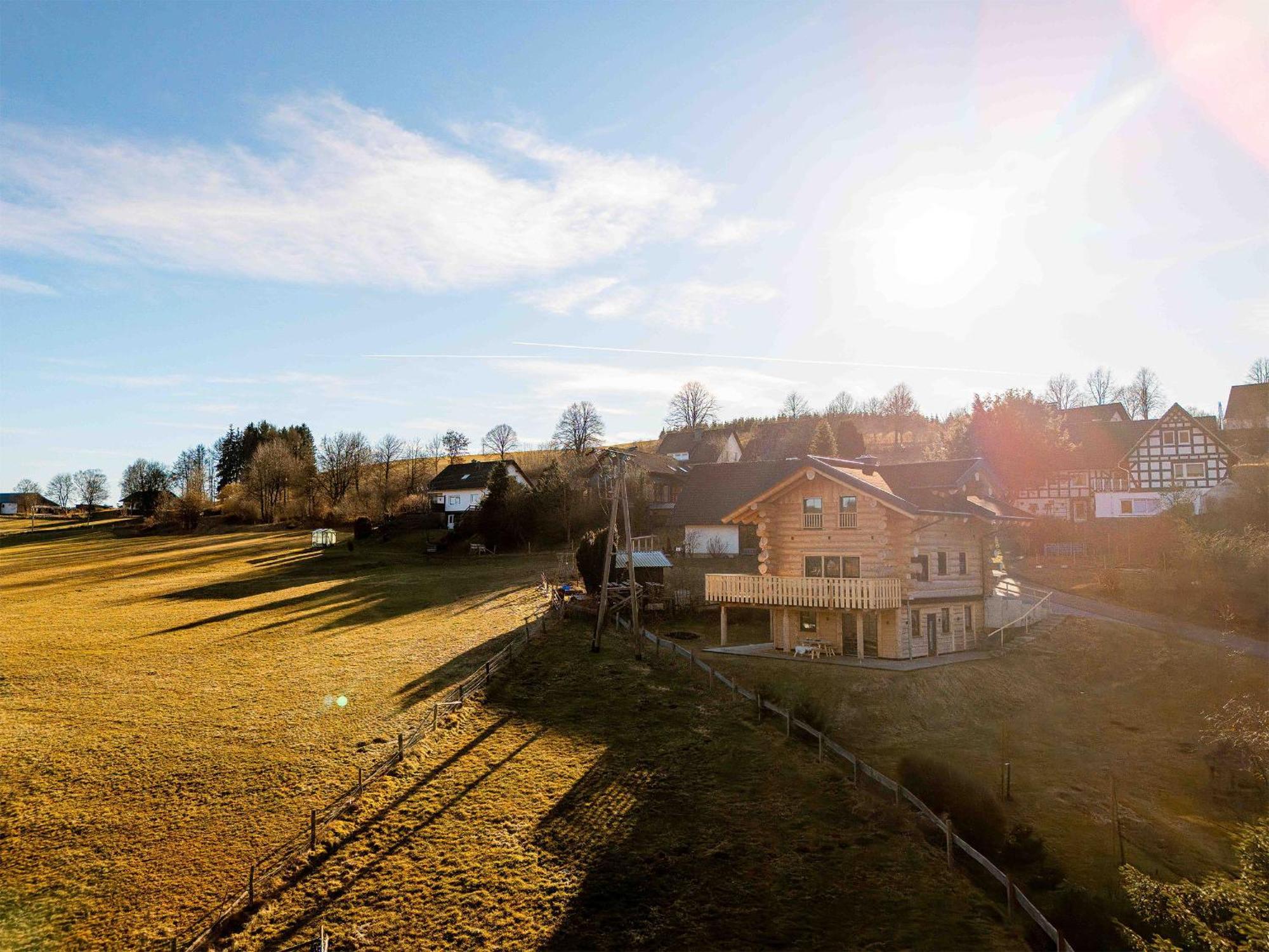 Fichtenhaus Am Wisentpfad Holiday home Bad Berleburg